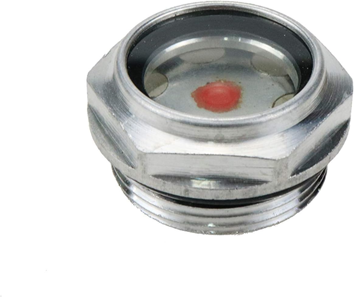 M30/1-3/16 Air Compressor Oil Sight Glass Male Oil Liquid Level Gauge Sight Glass -2pcs - Image 4