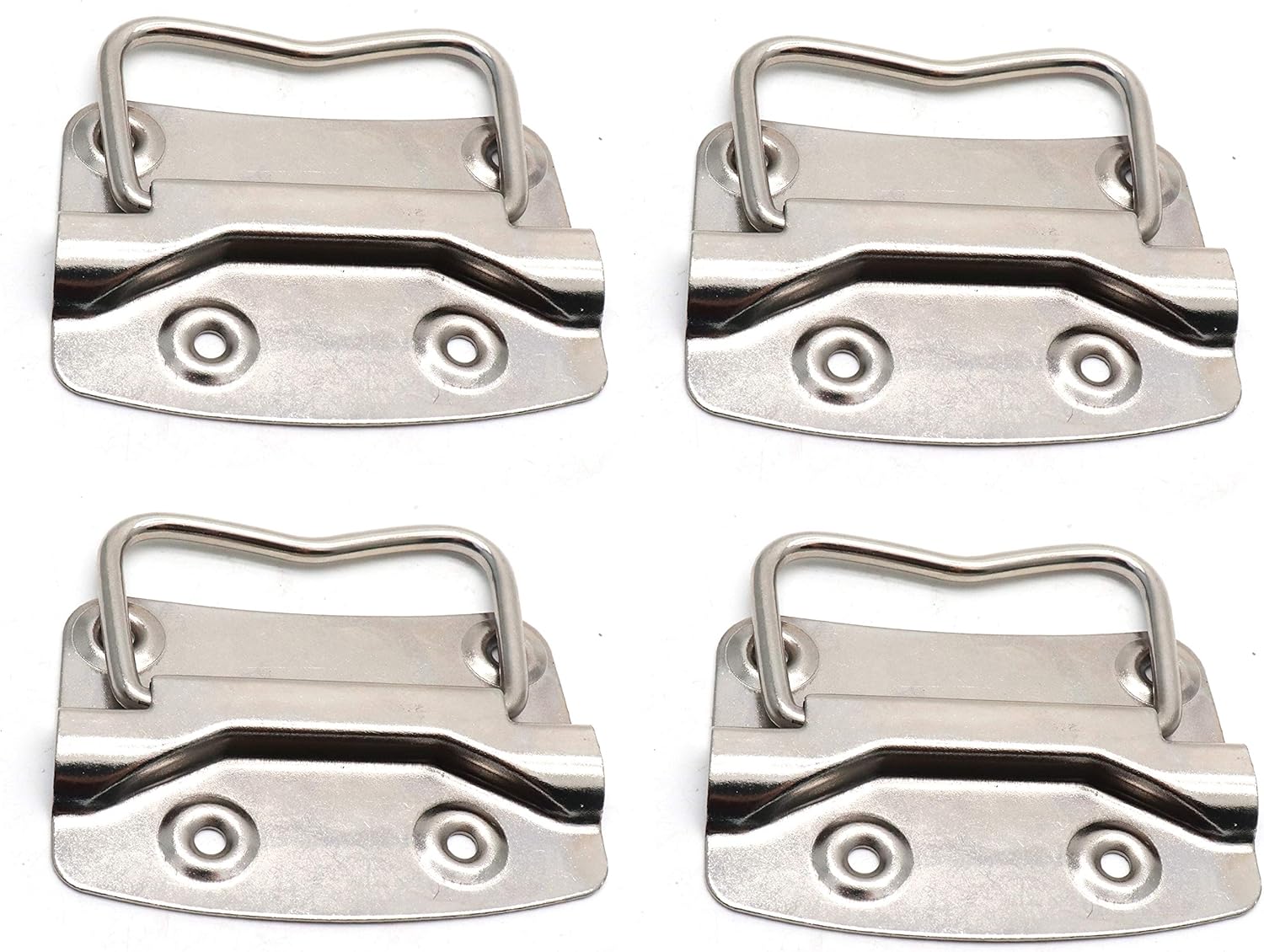 Chest Trunk Handle Pull Handles for Toolbox Lifting Door Chest - Pack of 4 (Medium) - Image 1