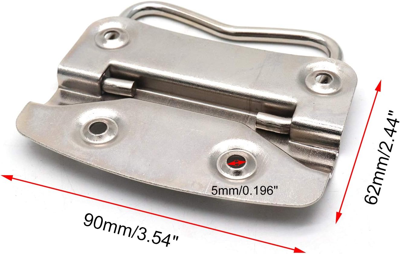 Chest Trunk Handle Pull Handles for Toolbox Lifting Door Chest - Pack of 4 (Medium) - Image 2