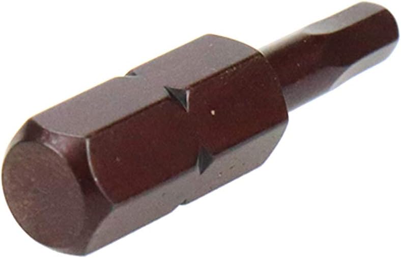 3mm Hex Tamper Resistant Bit Set 1/4 Inch Hex Shank Magnetic Bit Set 1 Inch Length - 24pcs - Image 4