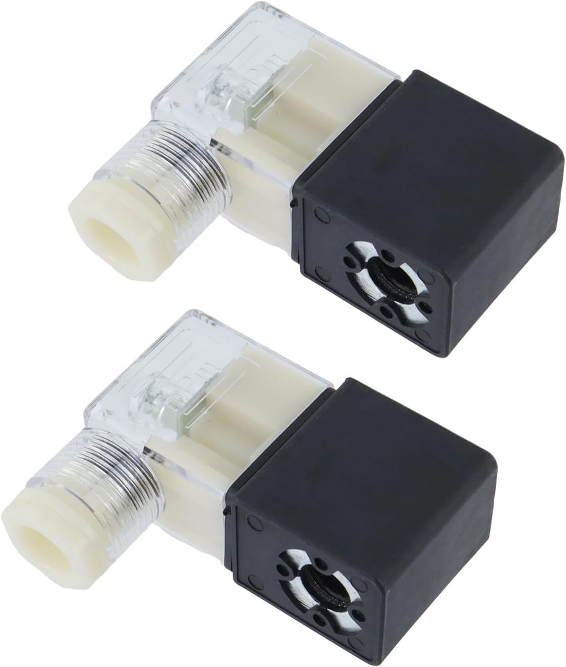 Electric Solenoid Air Valve Normally Closed 220V AC, 5.5VA Solenoid Valve for Air Compressor - Image 1