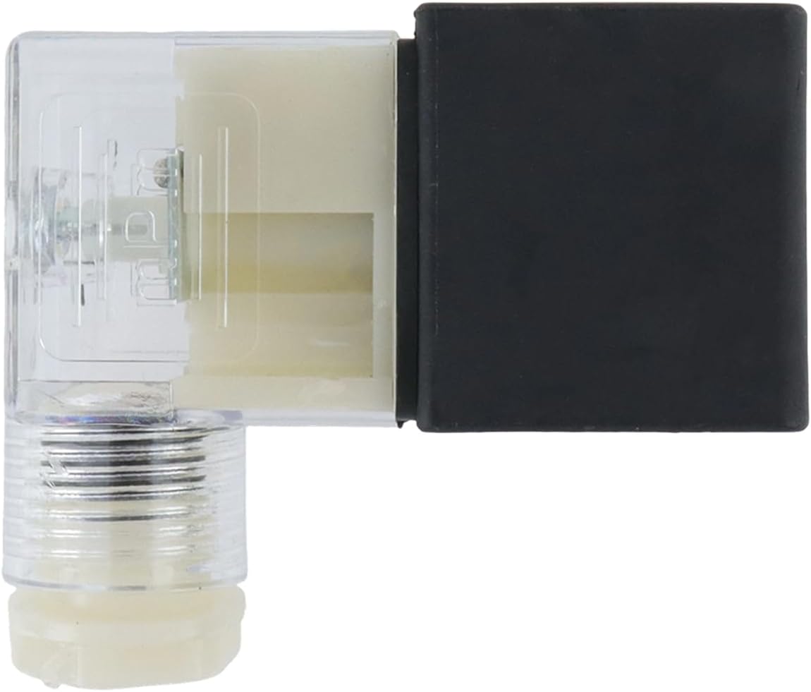 Electric Solenoid Air Valve Normally Closed 220V AC, 5.5VA Solenoid Valve for Air Compressor - Image 3