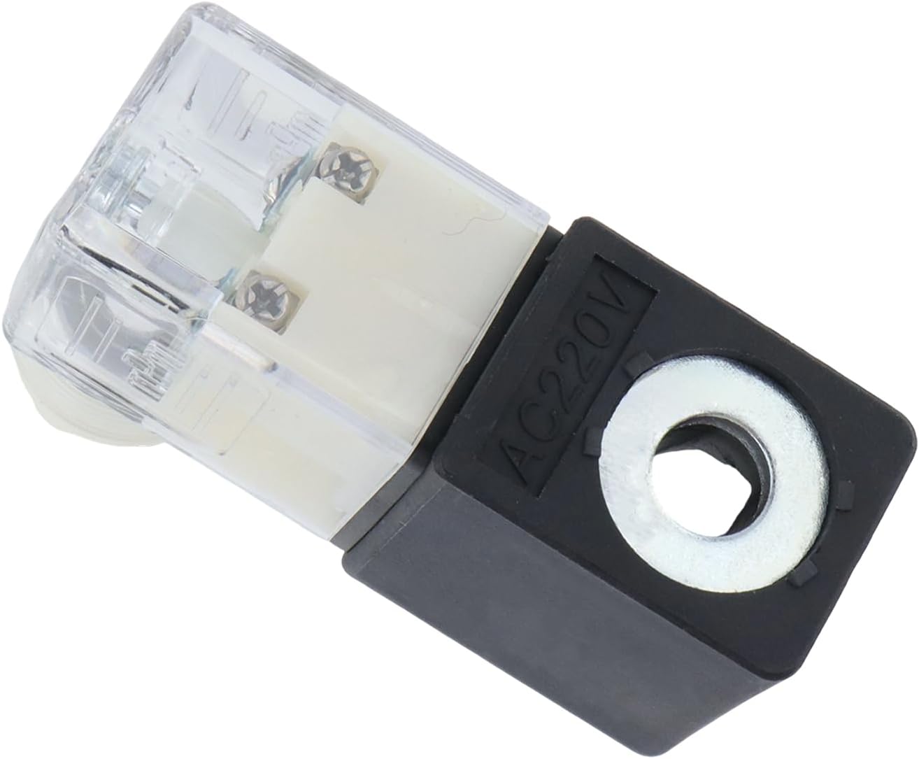 Electric Solenoid Air Valve Normally Closed 220V AC, 5.5VA Solenoid Valve for Air Compressor - Image 4