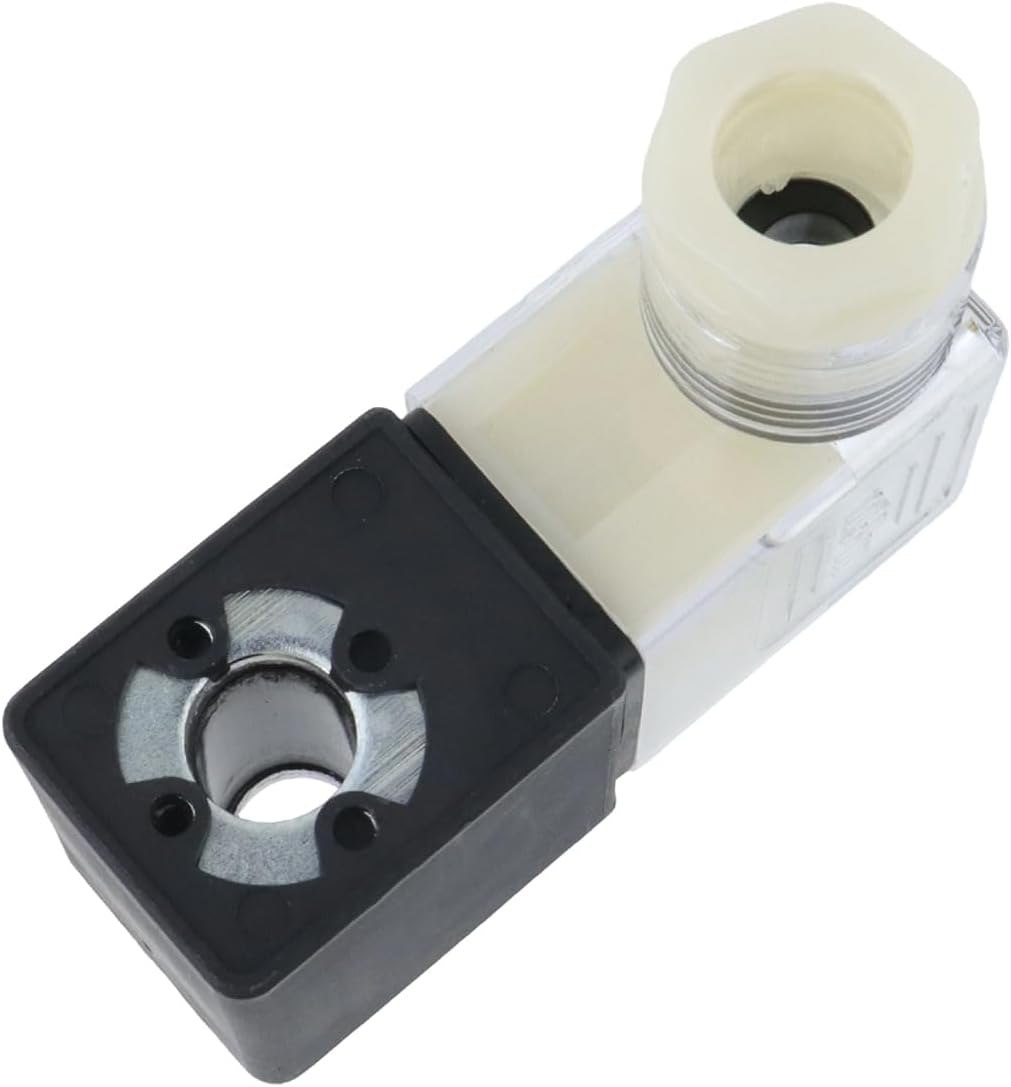 Electric Solenoid Air Valve Normally Closed 220V AC, 5.5VA Solenoid Valve for Air Compressor - Image 5