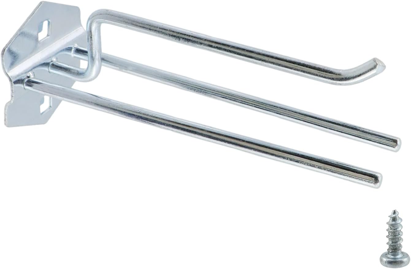 Pegboard Hooks Heavy Duty Metal Steel 3/8