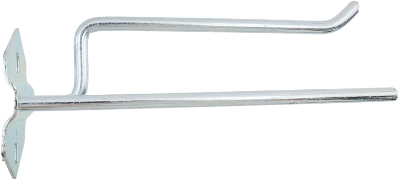 Pegboard Hooks Heavy Duty Metal Steel 3/8