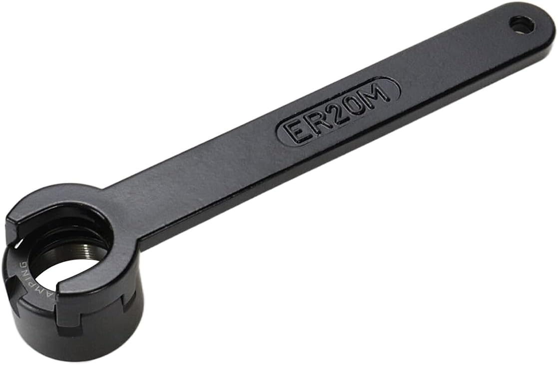 ER20M Wrench Collet Chuck Spanner with ER20M Collet Nut for CNC Milling Chuck Holder Lathe -2pcs - Image 3
