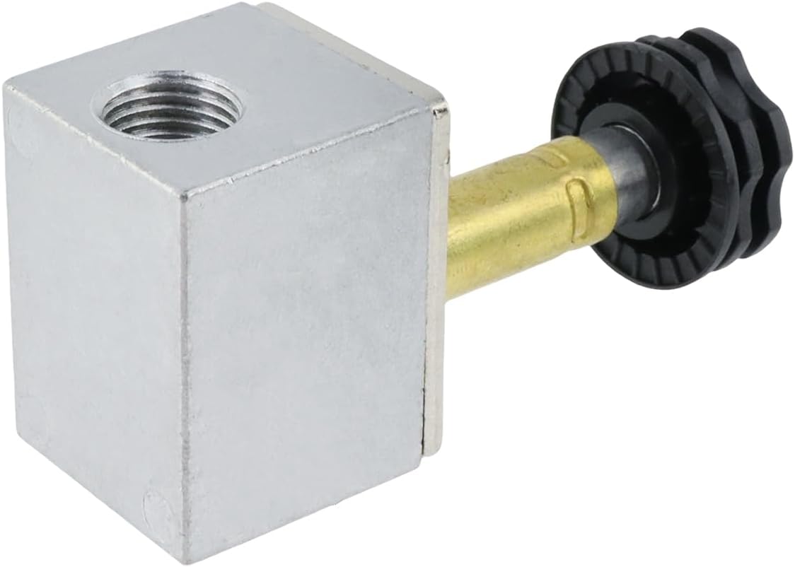 Electric Solenoid One Way Air Valve Body Aluminum Power-Off Vent Exhaust Valves Body for Air Compresspr - Image 3