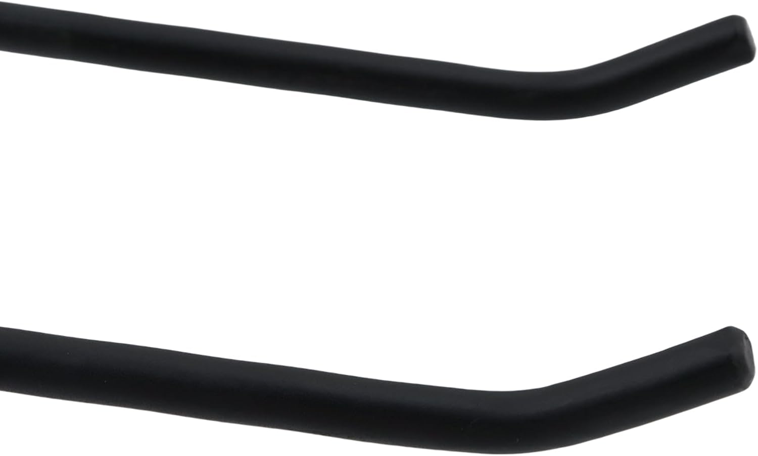 Garage Hook Shovel Holder Wall Mount Utility Hooks Garden Tool Hooks Garage Tool Organizer 10-inch Length for Garden Tools, Rakes, Shovels, Black - Image 4
