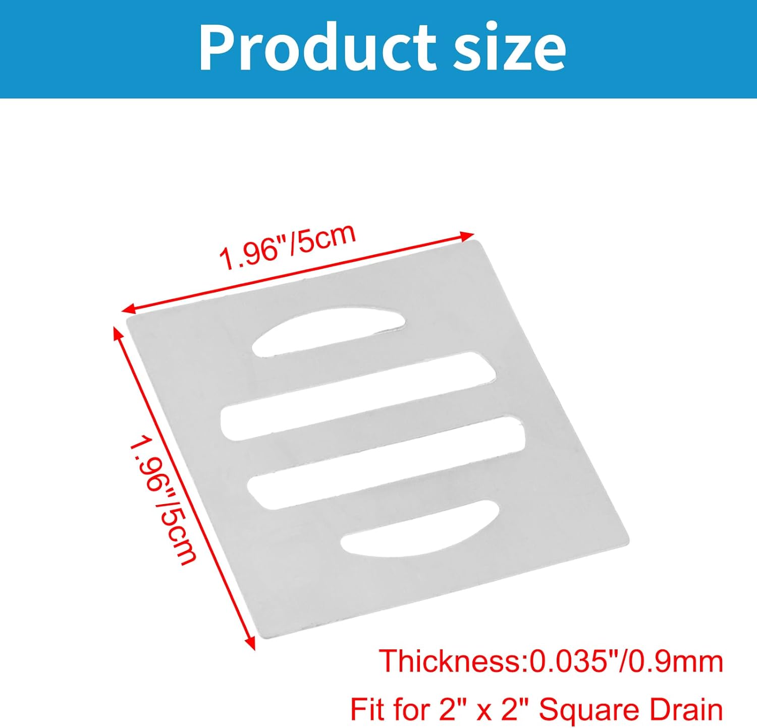 Drain Cover Grates Fit 2