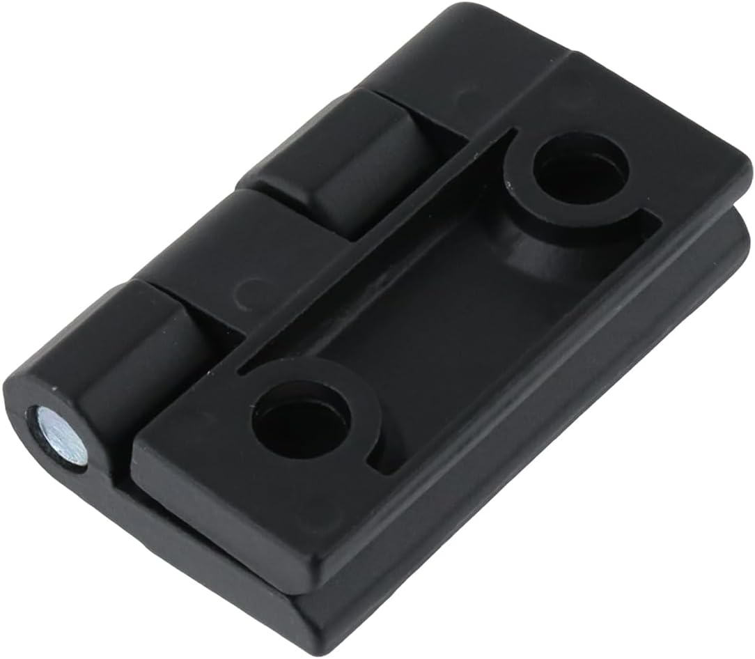 Black Butt Hinge Zinc Alloy Door Hinge Heavy Duty Boat Hatch Hinges Residential Bed Room Hinge for Doors Hardware 1.96
