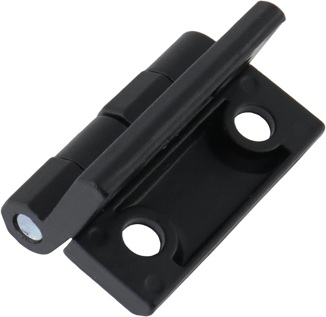 Black Butt Hinge Zinc Alloy Door Hinge Heavy Duty Boat Hatch Hinges Residential Bed Room Hinge for Doors Hardware 1.96