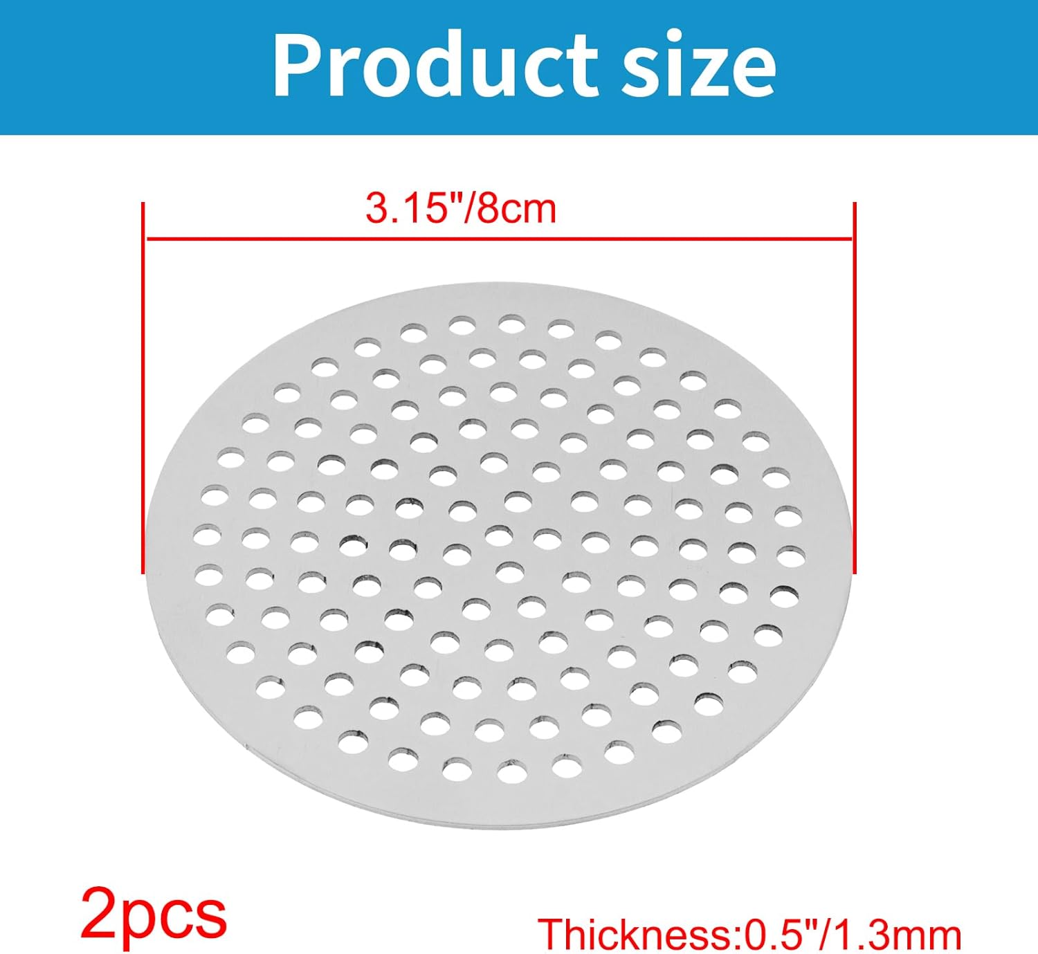 Round Drain Cover Grates 3.15
