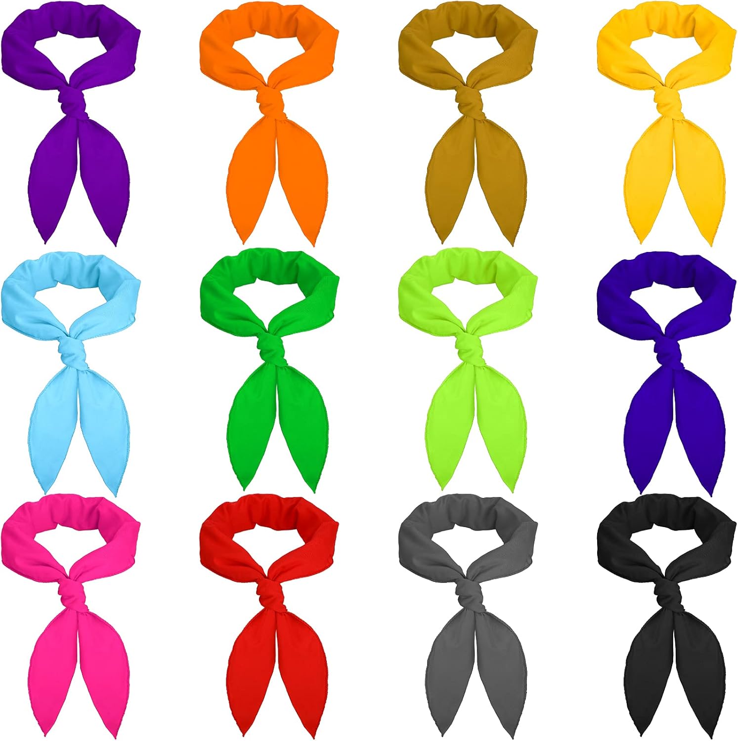 Ice Cooling Scarf Cooling Neck Bandana Wrap Headband for Men Women Outdoor Activities - Image 1