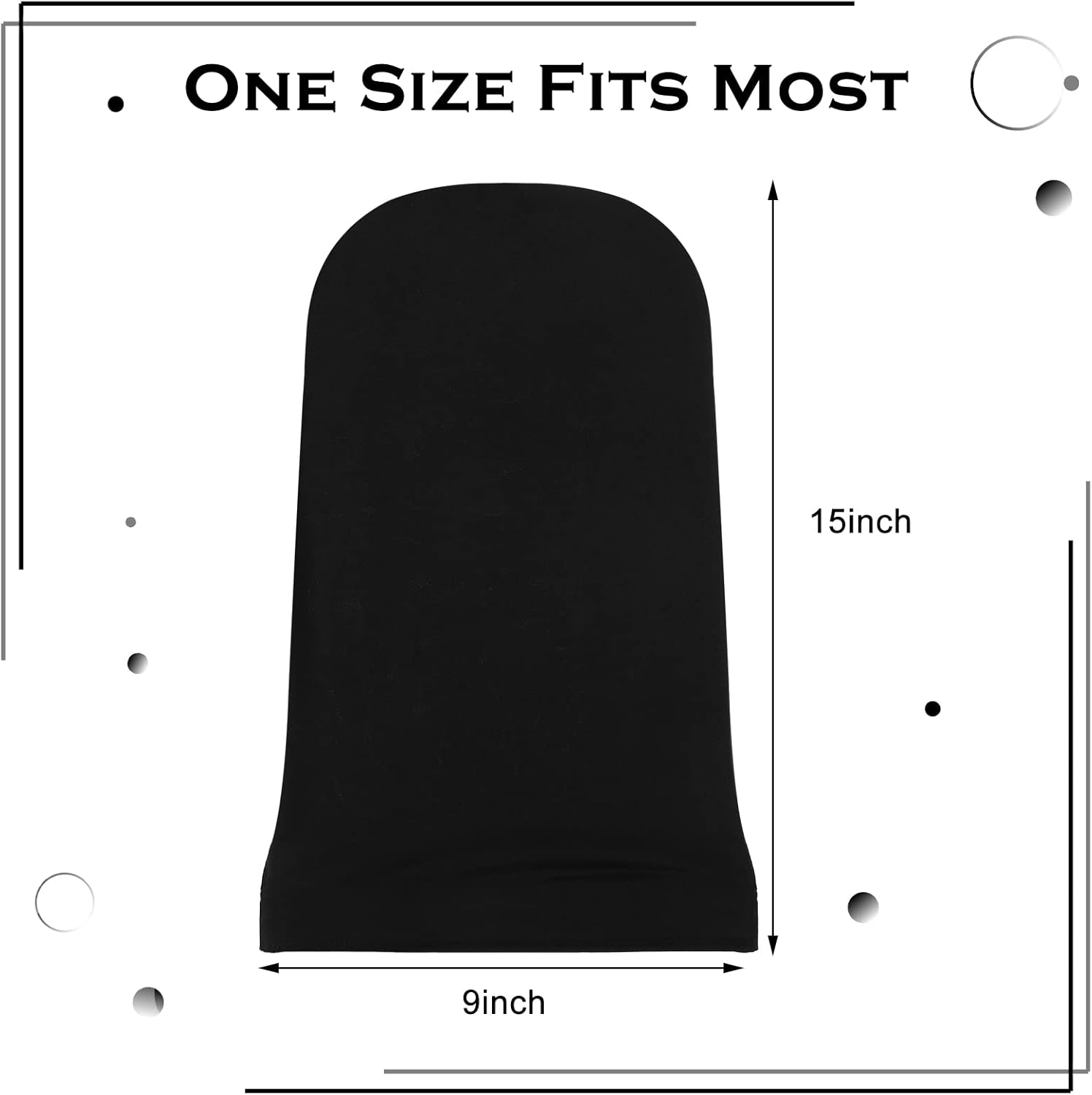 4 Pieces Unisex Dreadlock Cap Long Hair Dreads Head Wrap Sleeping Cap Hair Accessories Sleep Bonnet for Men Women - Image 2