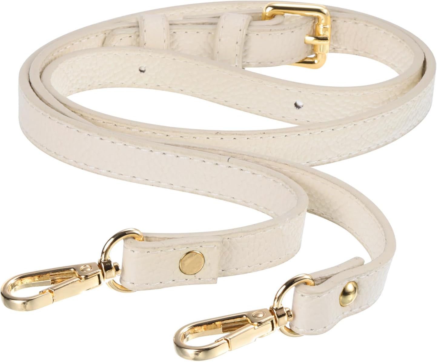 Purse Strap, Leather Adjustable Replacement Strap for Women's Crossbody Handbags Bag, 0.6