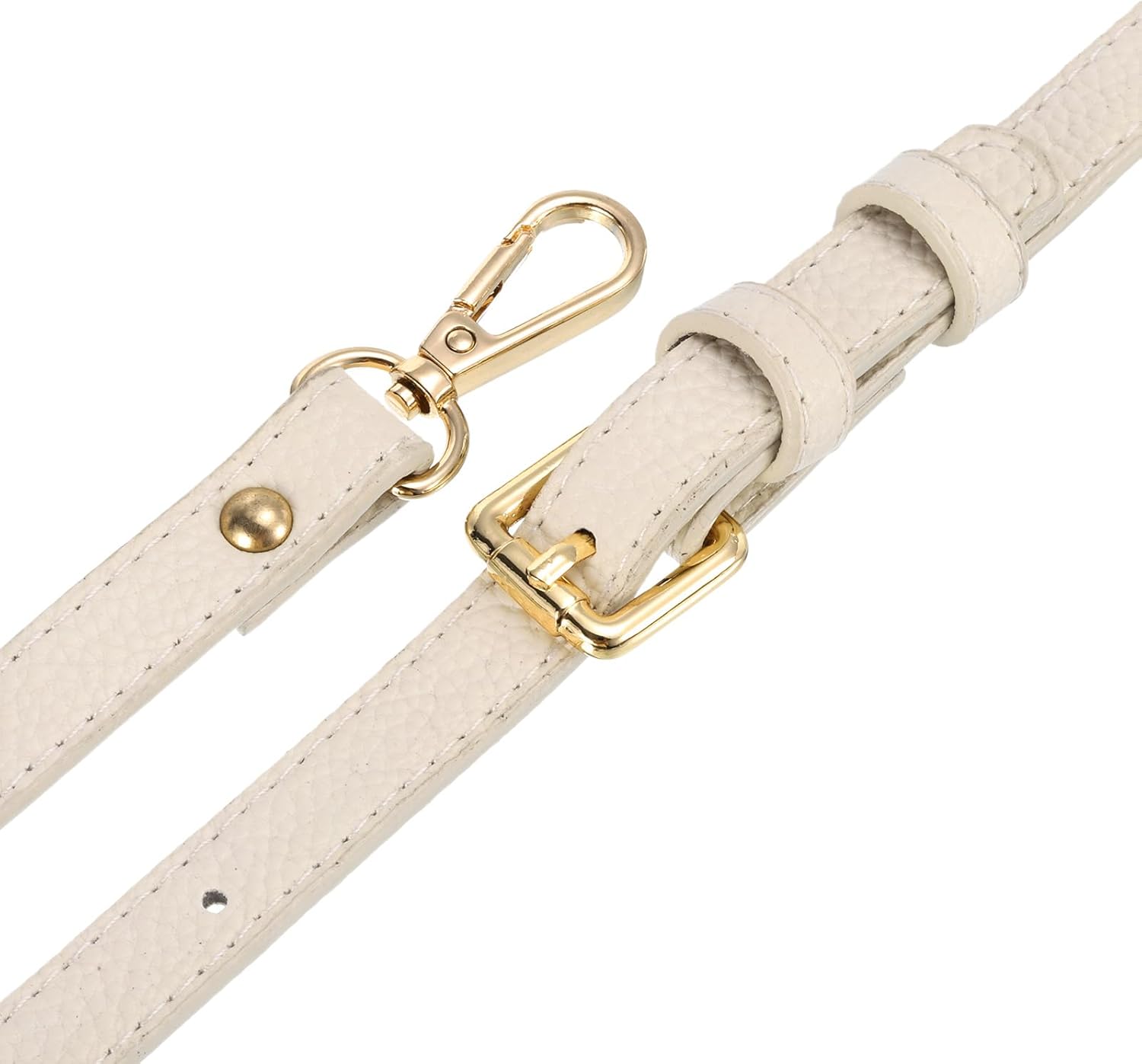 Purse Strap, Leather Adjustable Replacement Strap for Women's Crossbody Handbags Bag, 0.6