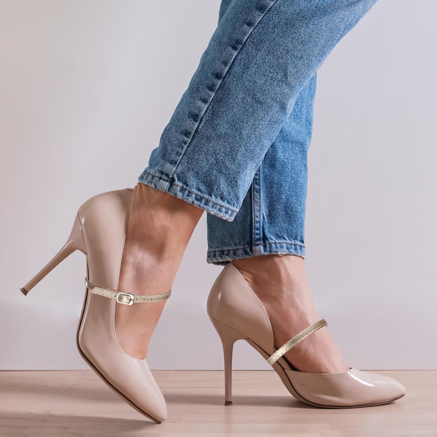 High Heel Shoe Straps, Detachable Ankle Shoelace Straps - Image 5
