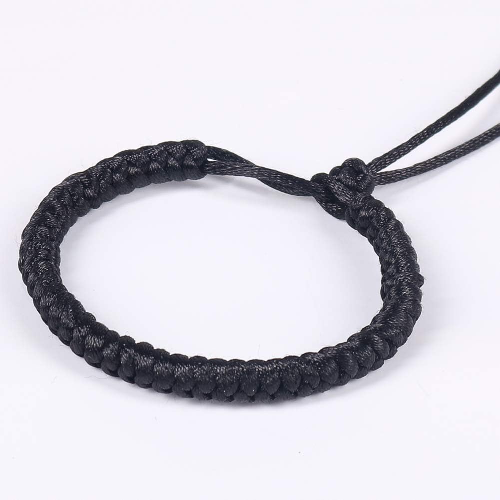 Nylon Satin Cord, 295 Feet 2mm Black Silky Rattail Cord Necklace String for Jewelry Making, Bracelets, Necklaces, Lanyards, Keychains, Beading - Image 5