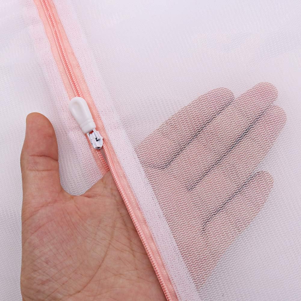 Extra Large Mesh Laundry Bags, 2 Pack 43 x 35 inch Jumbo Delicates Bag for Washing Machine, Large Mesh Bags for Delicates, Coats, Blankets, Bedding, Toys, Pet Items - Image 3