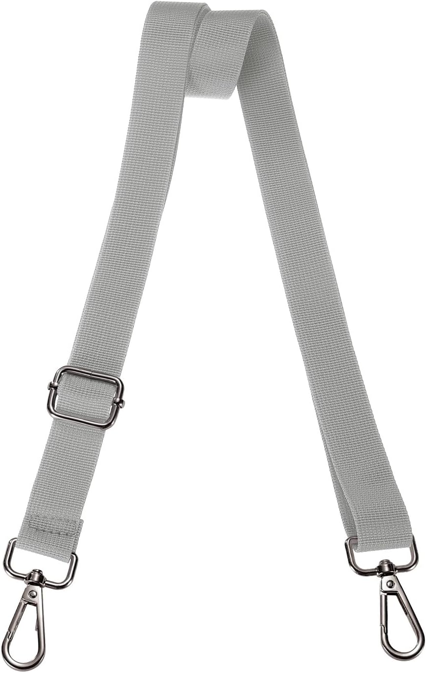 Wide Shoulder Strap, Adjustable Crossbody Purse Strap Replacement for Shoulder Bag Handbag, Buckle - Image 1