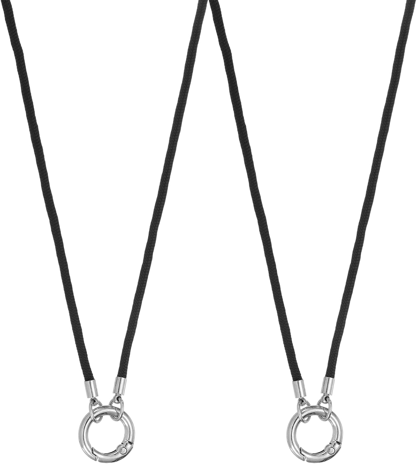 Eyeglass Holder Necklace Ring, Anti-Lost Sunglasses Neck Strap Eyeglasses Chain Eye Glasses Lanyard - Image 1
