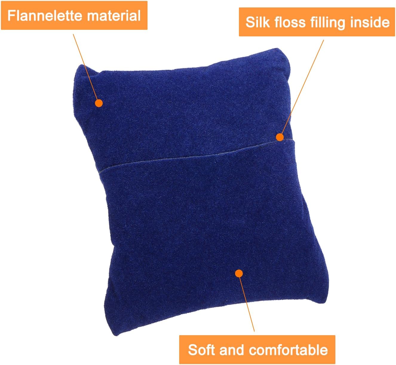 6Pcs Bracelet Watch Pillow, 3.54