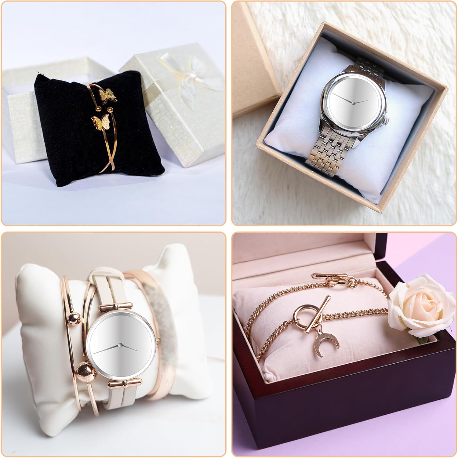 6Pcs Bracelet Watch Pillow, 3.54