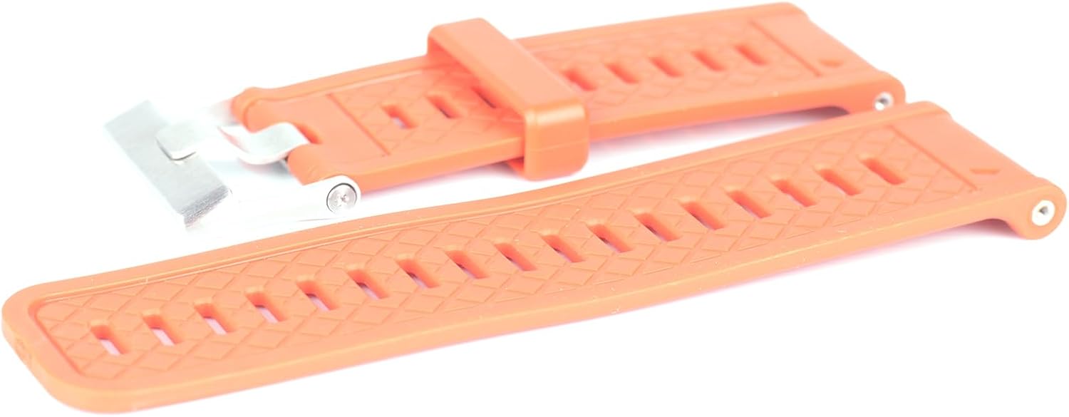 Watch Band Strap Loops, 18mm Width Rubber Fastener Rings Silicone Watch Holder Retainers for Watch Band Mix Color 6 Pcs - Image 5