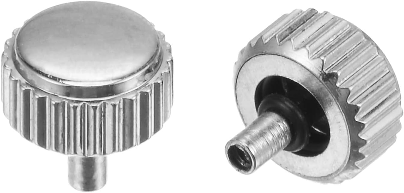 Watch Crown SUS304 w Head Long Stem - Image 1