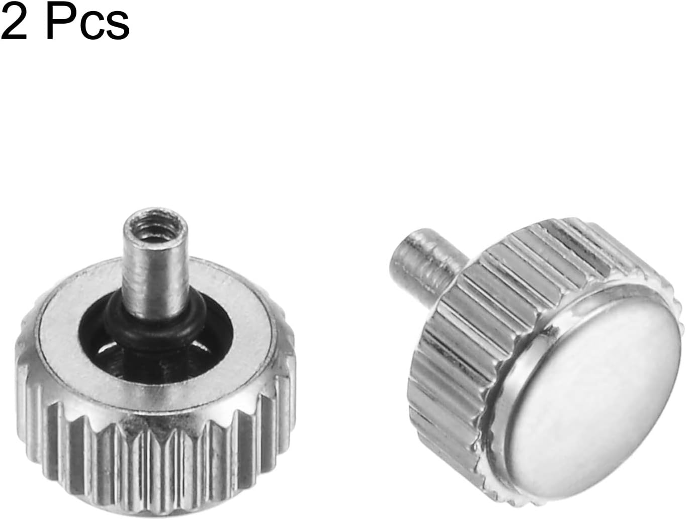 Watch Crown SUS304 w Head Long Stem - Image 3