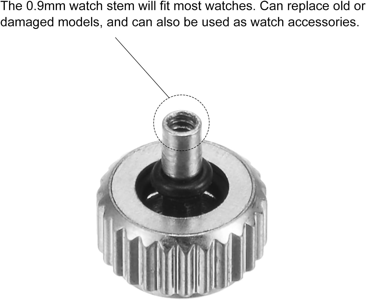 Watch Crown SUS304 w Head Long Stem - Image 4