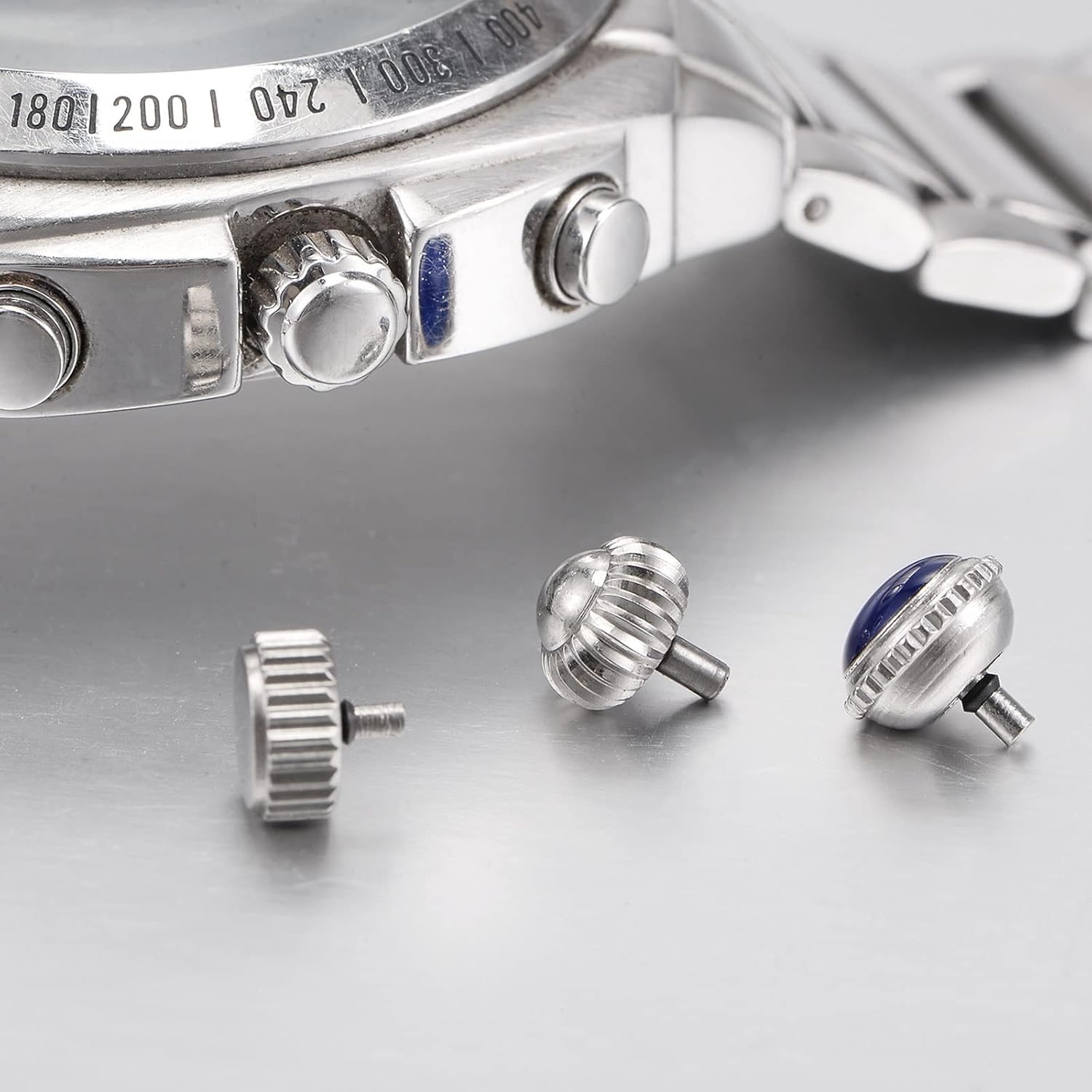 Watch Crown SUS304 w Head Long Stem - Image 6