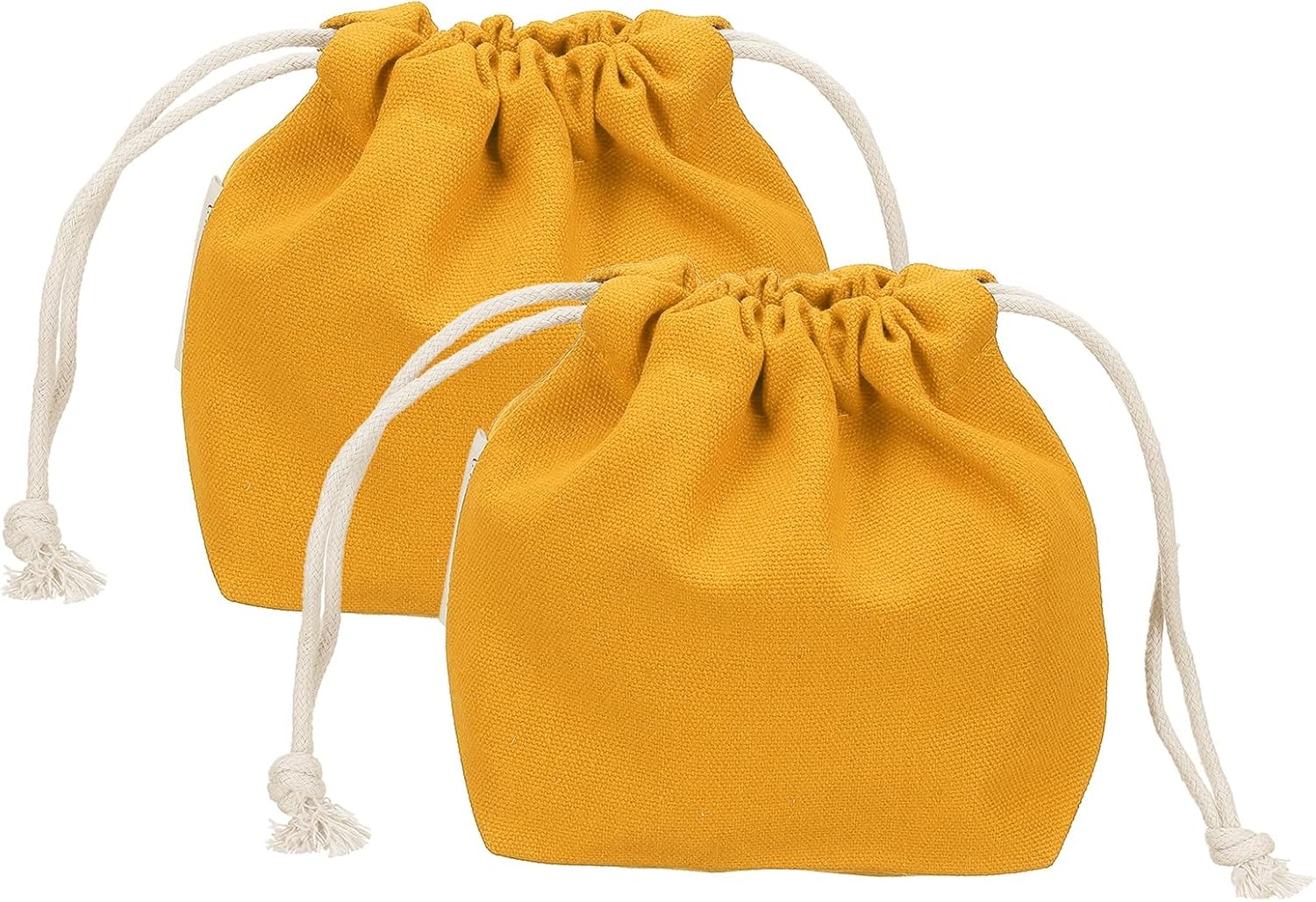 2 Pcs Drawstring Makeup Bag, 4.7