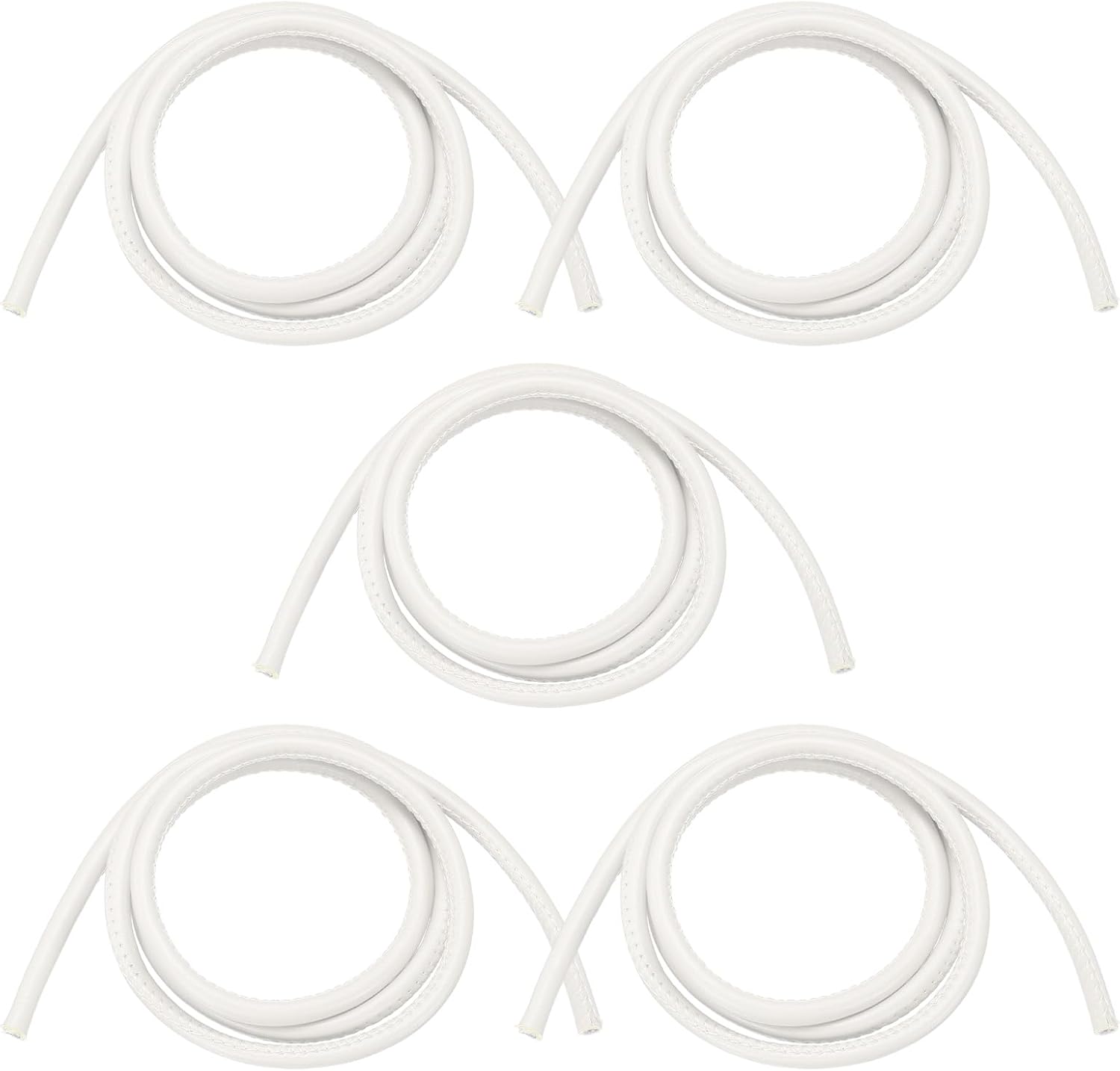 PU Leather Cord String Rope for DIY Women Tie Waist Strap Waist Belt Dress Bag Strap Replacement - Image 1
