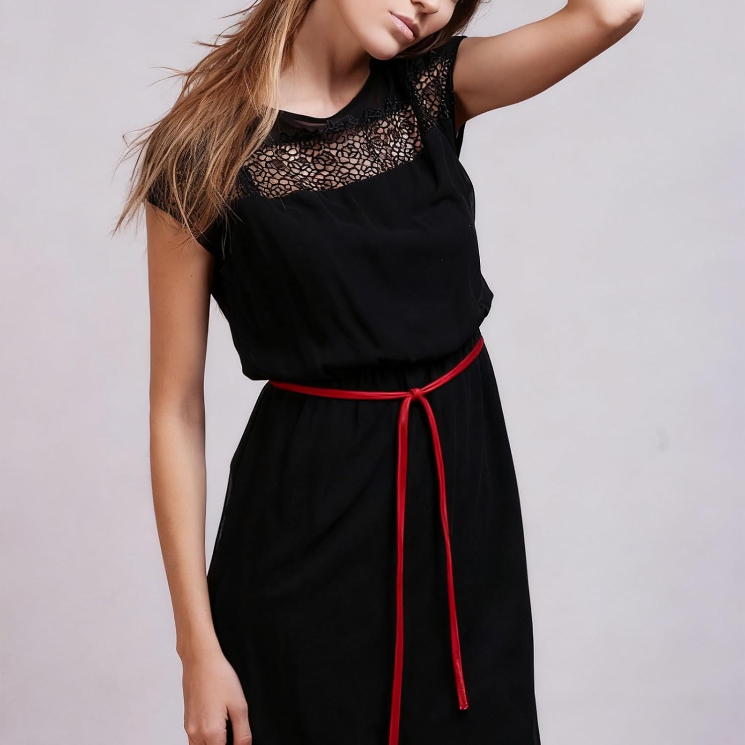 PU Leather Cord String Rope for DIY Women Tie Waist Strap Waist Belt Dress Bag Strap Replacement - Image 5