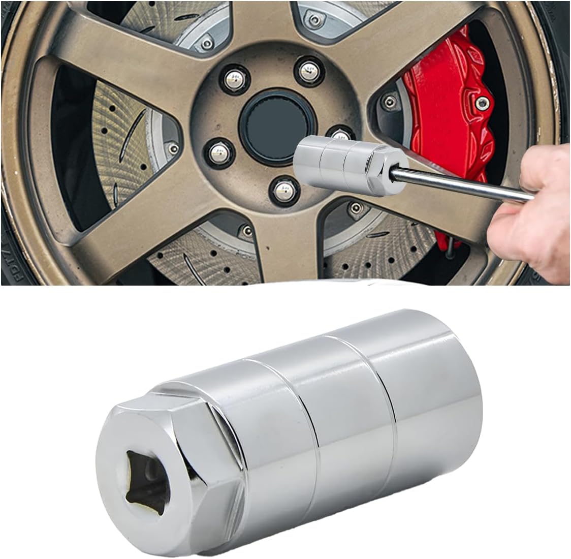 Oil Pressure Switch Socket, 1 1/16
