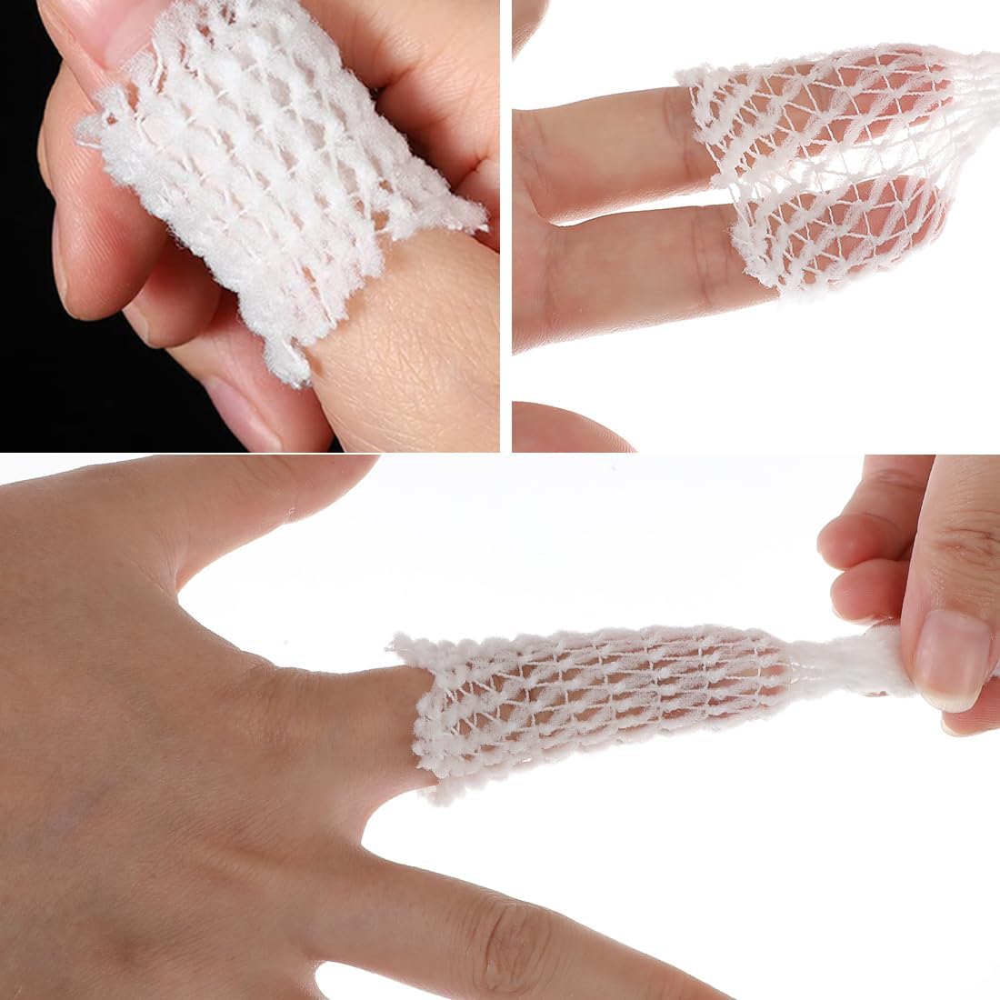 Tubular Bandage Elastic Net Bandages 7M Tubular Gauze Breathable Wound Dressing Wrap Retainer Stretch Bandage Support - Image 4