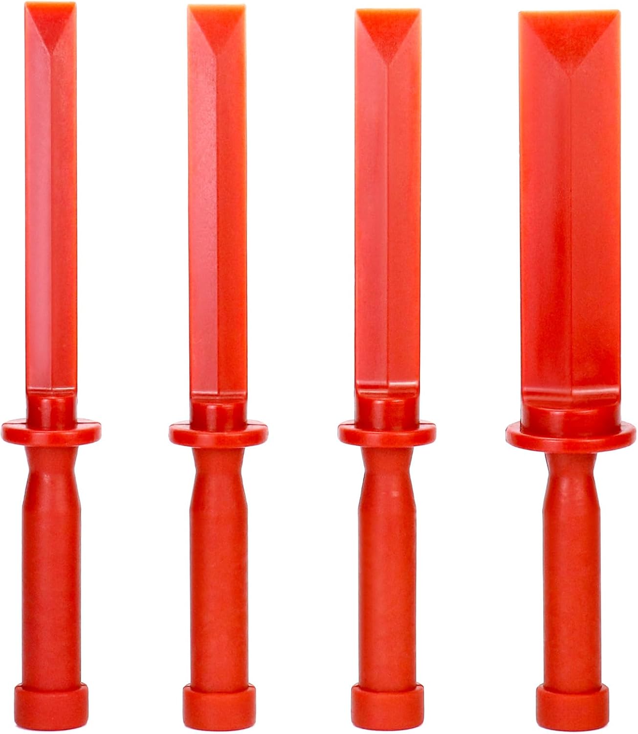 Plastic Chisel Scraper Set, 3/4