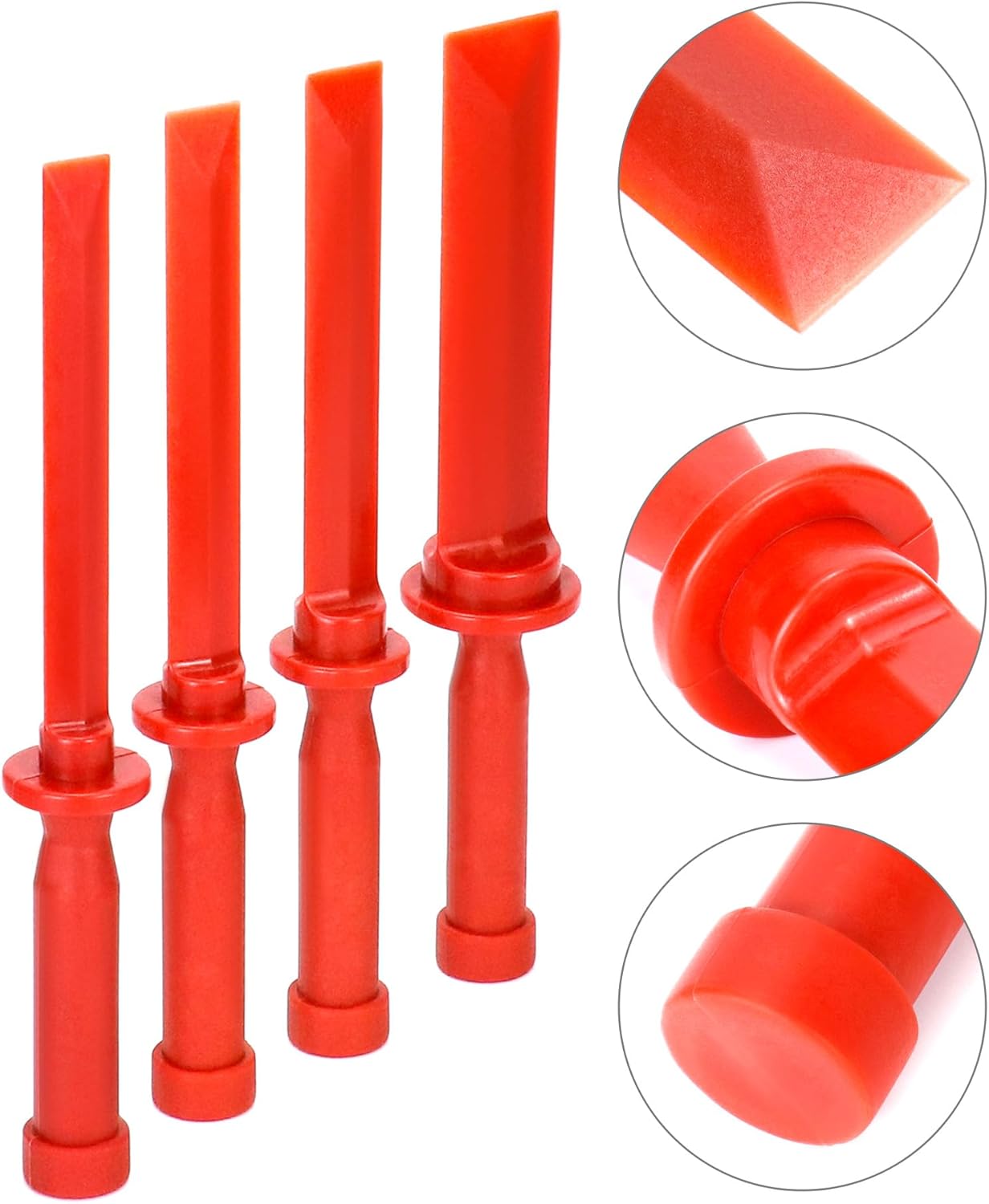 Plastic Chisel Scraper Set, 3/4