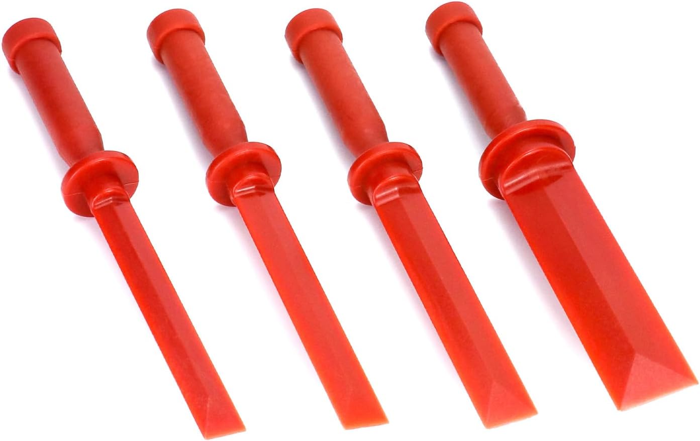 Plastic Chisel Scraper Set, 3/4