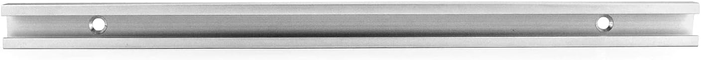 Aluminum T Track, 2 Pack 12 Inch Universal Double Cut Profile T Track, with Predrilled Mounting Holes and Screws, Woodworking and Fixtures, for Drill Press Table, Router Table - Image 7