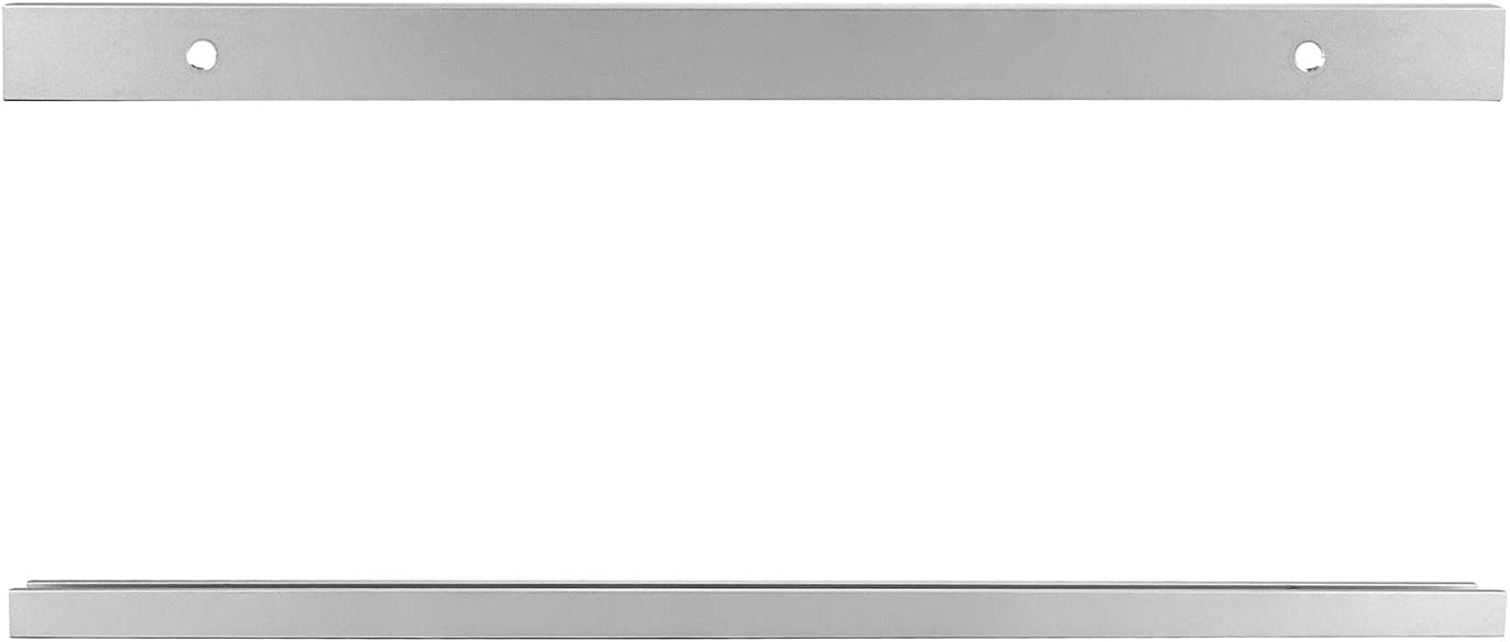 Aluminum T Track, 2 Pack 12 Inch Universal Double Cut Profile T Track, with Predrilled Mounting Holes and Screws, Woodworking and Fixtures, for Drill Press Table, Router Table - Image 8