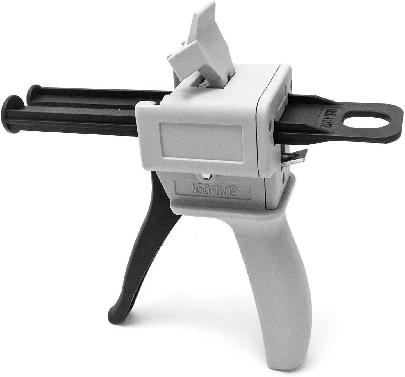 50ml Dual Cartridge Dispensing Gun – Adjustable 1:1 & 1:2 Ratio Manual Applicator for Epoxy, Resin, Sealant - Image 1