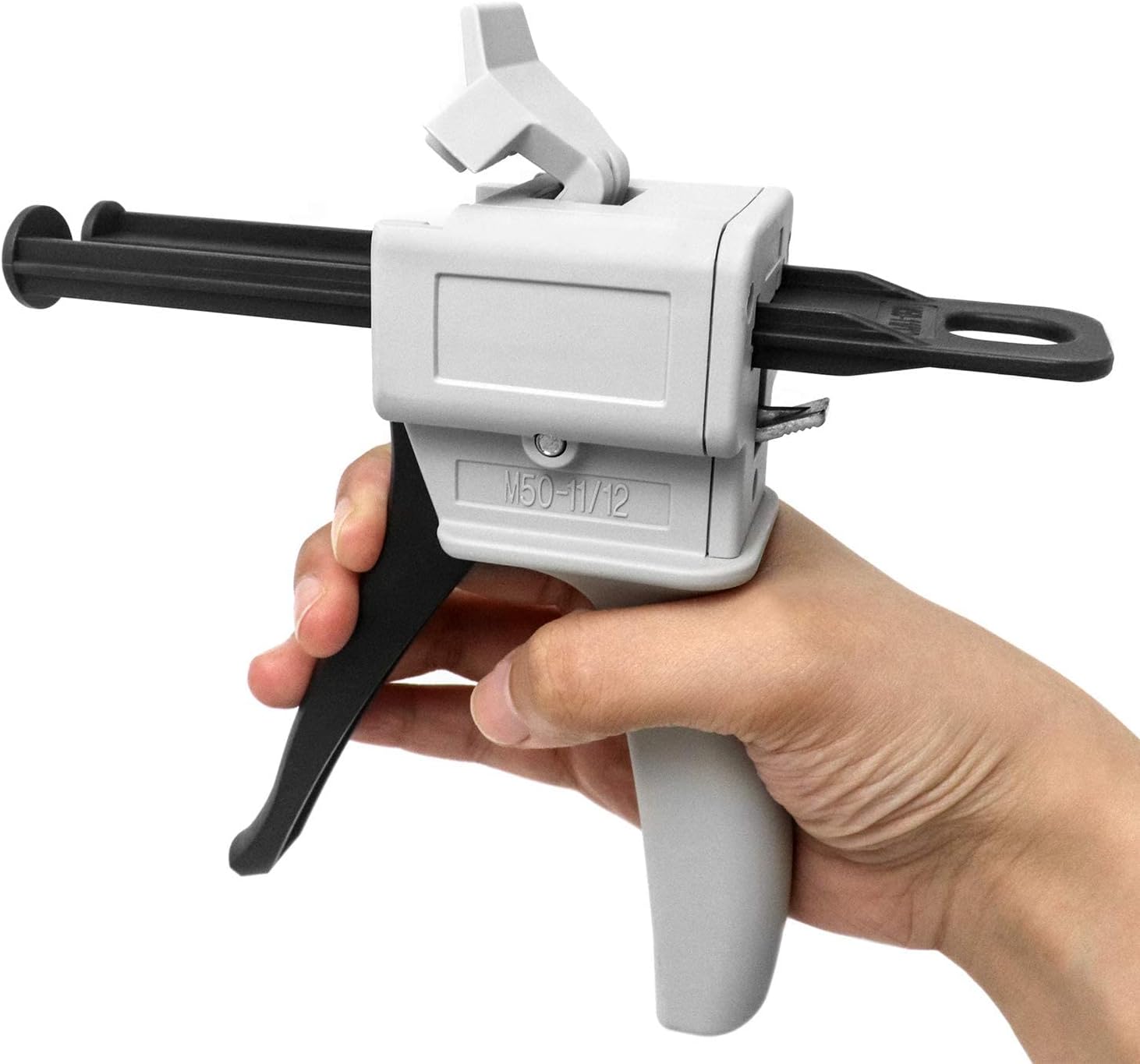 50ml Dual Cartridge Dispensing Gun – Adjustable 1:1 & 1:2 Ratio Manual Applicator for Epoxy, Resin, Sealant - Image 3