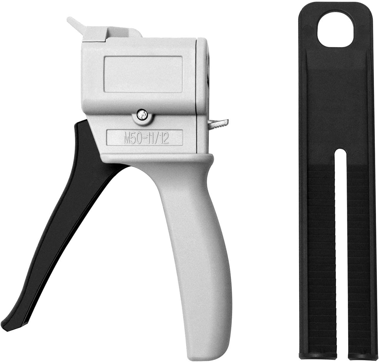 50ml Dual Cartridge Dispensing Gun – Adjustable 1:1 & 1:2 Ratio Manual Applicator for Epoxy, Resin, Sealant - Image 7