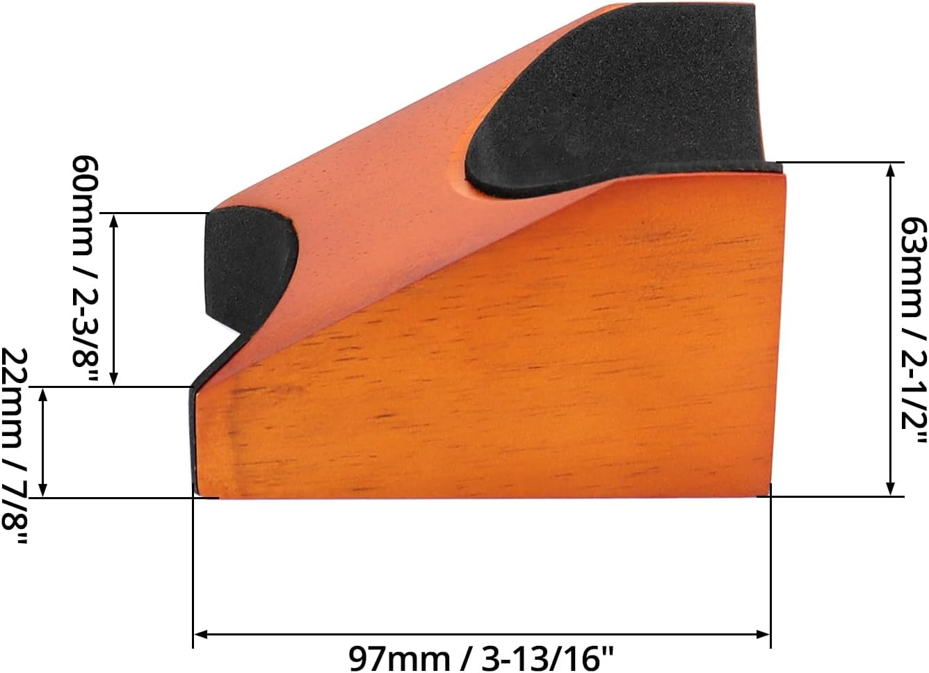 Neck Support Luthier Tool for Guitar, Guitar Neck Rest, Pillow String Instrument Neck Support for Guitar Workstation, Violins, Banjos, Ukuleles, Mandolins - Image 6