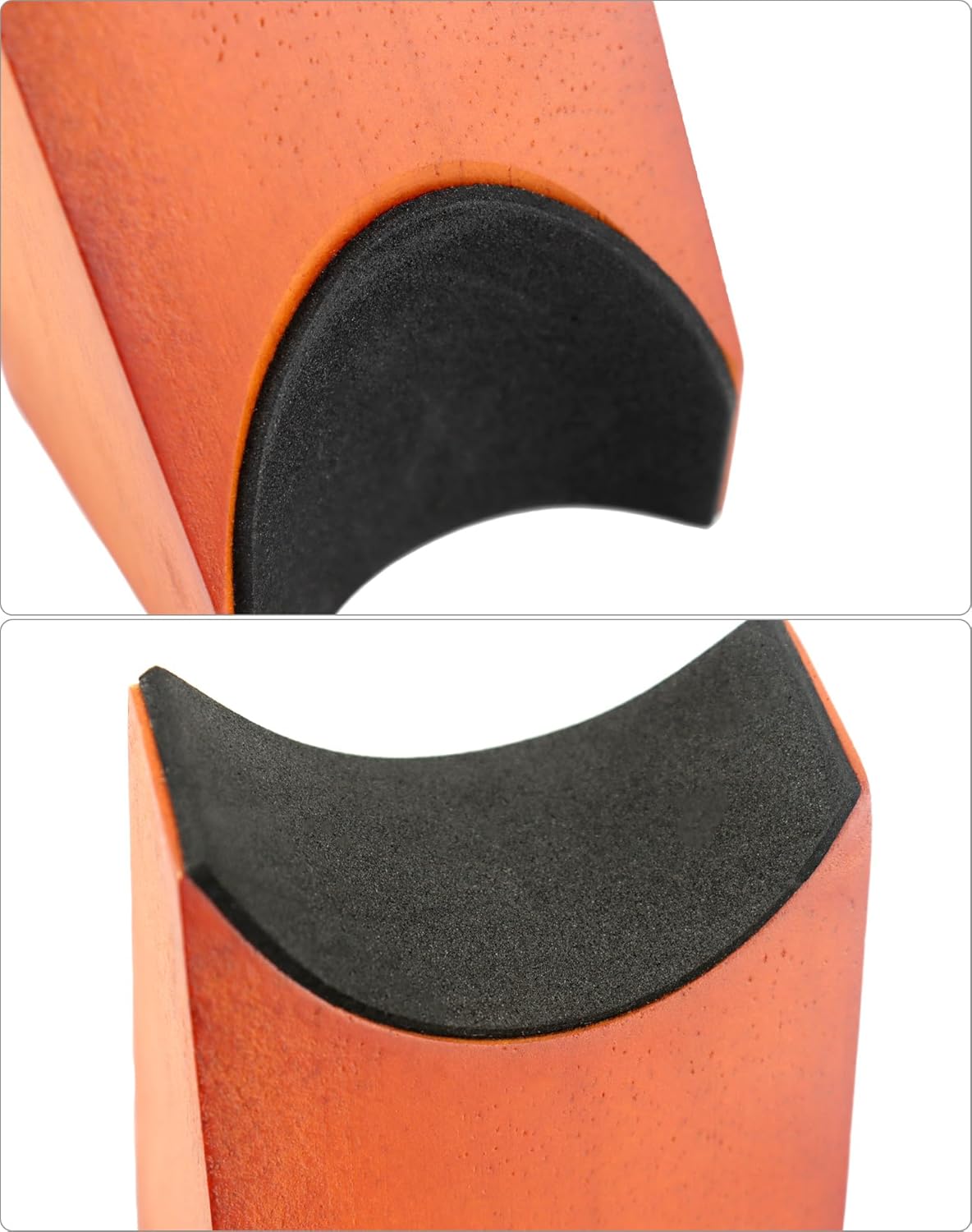 Neck Support Luthier Tool for Guitar, Guitar Neck Rest, Pillow String Instrument Neck Support for Guitar Workstation, Violins, Banjos, Ukuleles, Mandolins - Image 8