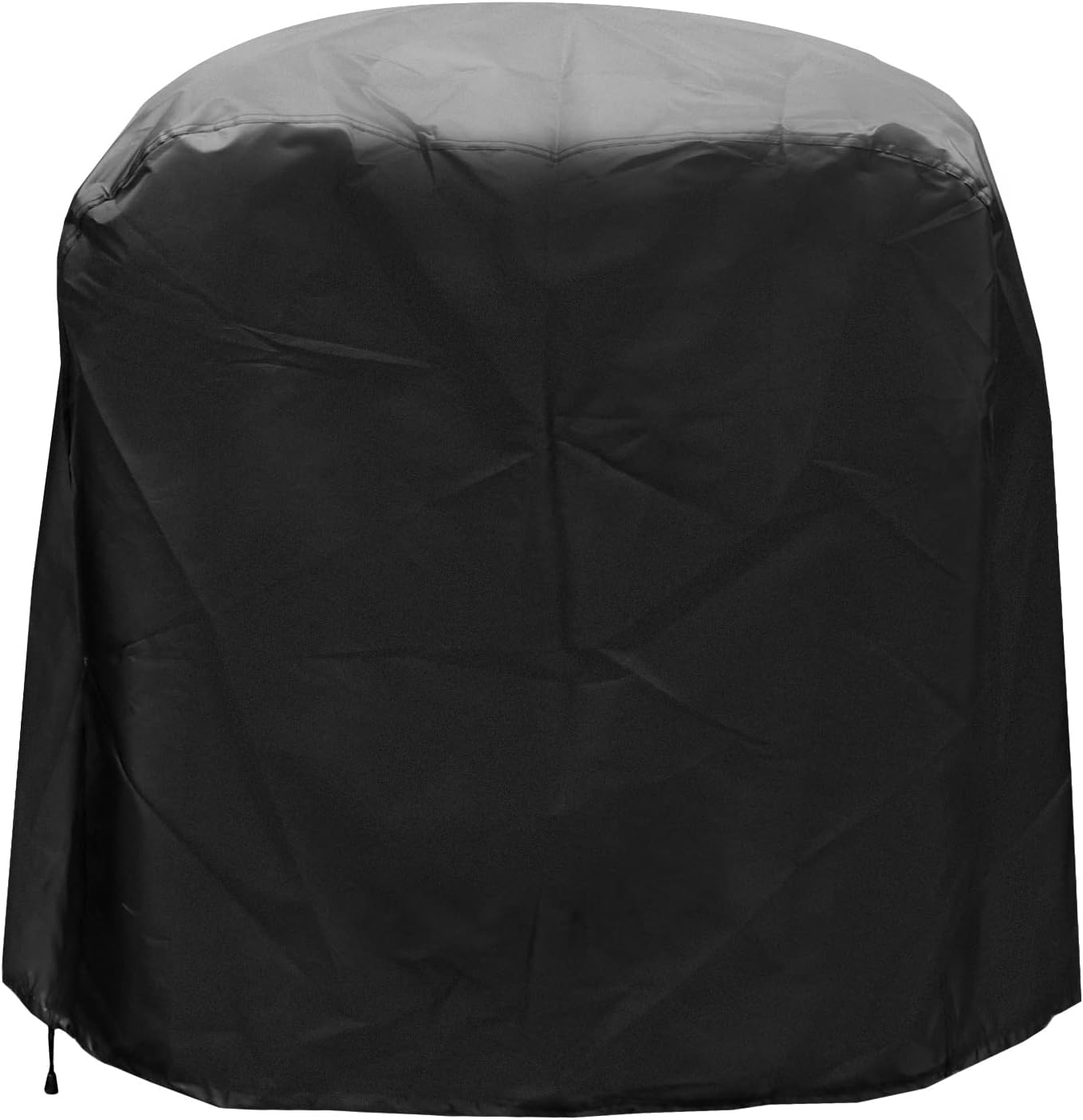 Dustproof Miter Saw Cover, 210D Oxford Cloth with Bottom Drawcord Fits Most Miter Saws, Planers, Machine Tools, Rustproof and Waterproof, Black - Image 3