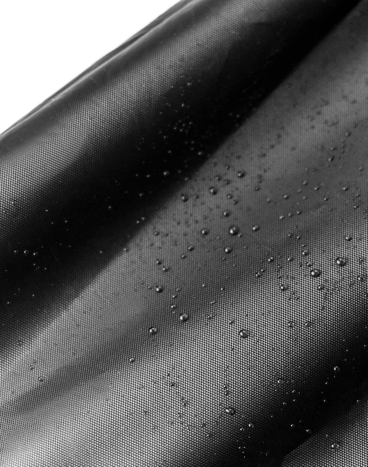 Dustproof Miter Saw Cover, 210D Oxford Cloth with Bottom Drawcord Fits Most Miter Saws, Planers, Machine Tools, Rustproof and Waterproof, Black - Image 5
